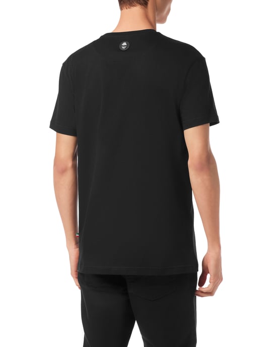 Camiseta Cuello Redondo Ss Crest Baroque - Image 2