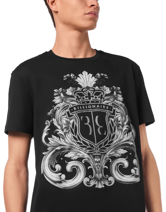 Camiseta Cuello Redondo Ss Crest Baroque - Image 3