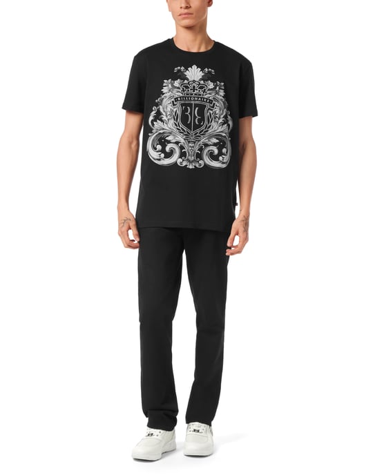 Camiseta Cuello Redondo Ss Crest Baroque - Image 4