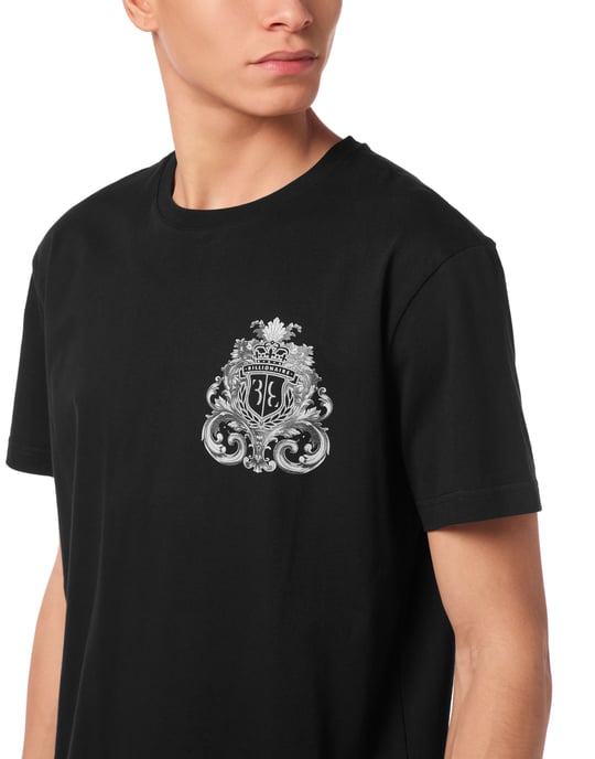 Camiseta Cuello Redondo Ss Crest Baroque - Image 3