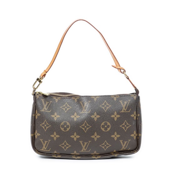 Louis Vuitton Accessory Pouch en Marrón Lona recubierta - Image 1