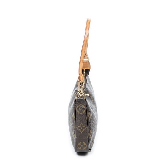 Louis Vuitton Accessory Pouch en Marrón Lona recubierta - Image 4