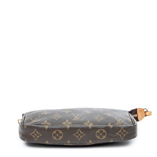 Louis Vuitton Accessory Pouch en Marrón Lona recubierta - Image 6