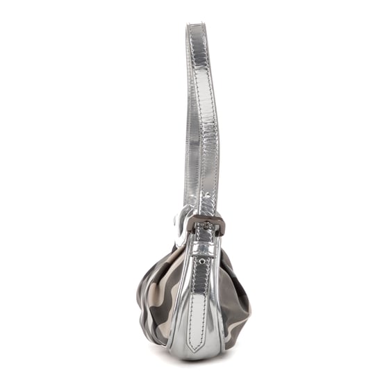 Burberry Baguette  en Gris Lienzo - Image 3