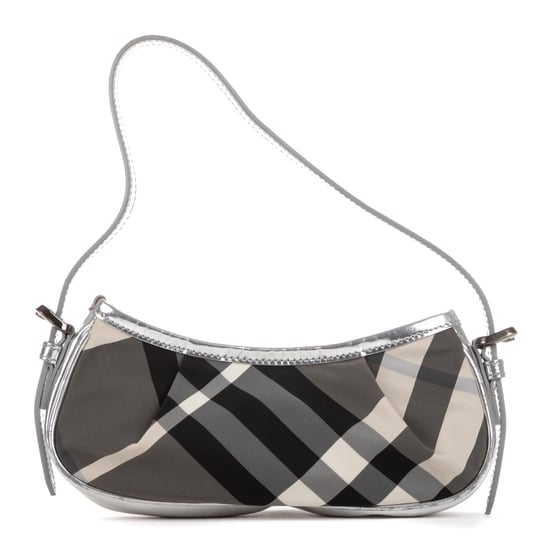 Burberry Baguette  en Gris Lienzo - Image 4