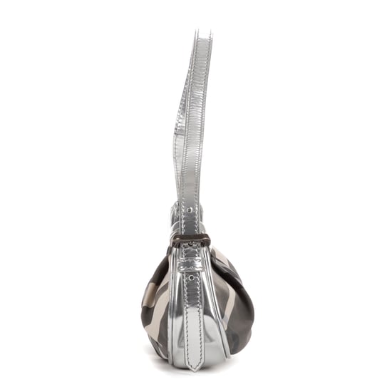 Burberry Baguette  en Gris Lienzo - Image 5