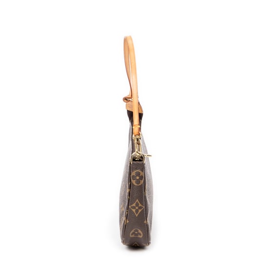 Louis Vuitton Accessory Pouch  en Marrón Lona recubierta - Image 3