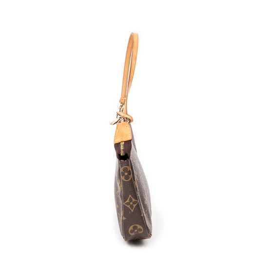 Louis Vuitton Accessory Pouch  en Marrón Lona recubierta - Image 4