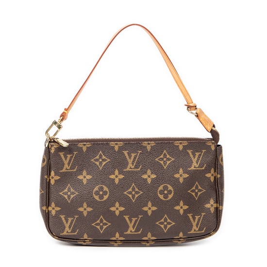 Louis Vuitton Accessory Pouch  en Marrón Lona recubierta - Image 5