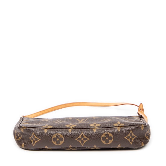 Louis Vuitton Accessory Pouch  en Marrón Lona recubierta - Image 6