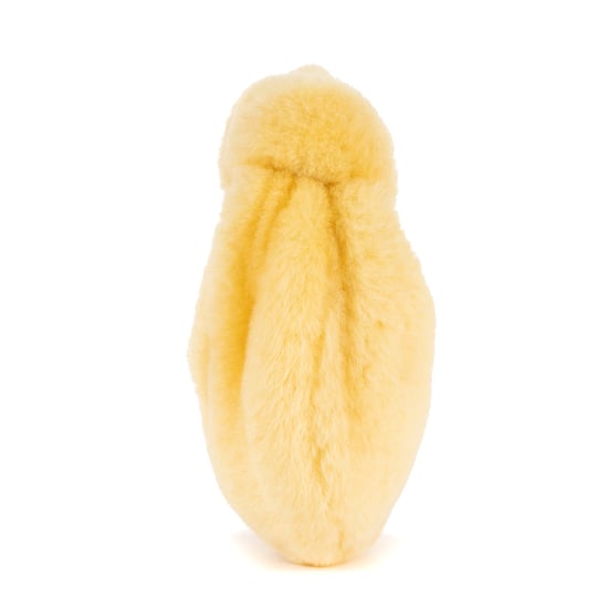 Bottega Veneta Mini Jodie Knot Hobo  en Amarillo Piel de becerro - Image 3