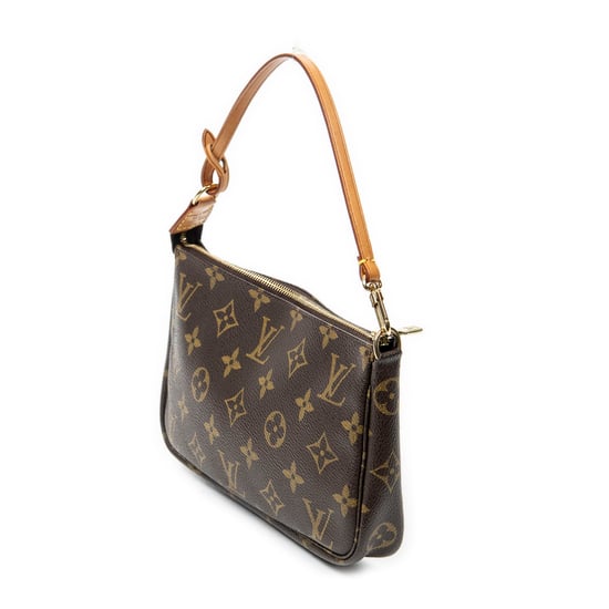 Louis Vuitton Accessory Pouch en Marrón Lona recubierta - Image 2