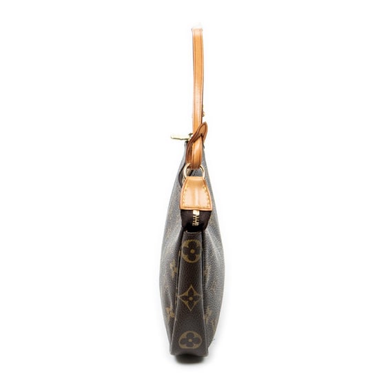 Louis Vuitton Accessory Pouch en Marrón Lona recubierta - Image 4