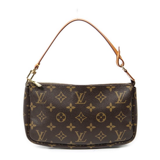 Louis Vuitton Accessory Pouch en Marrón Lona recubierta - Image 5
