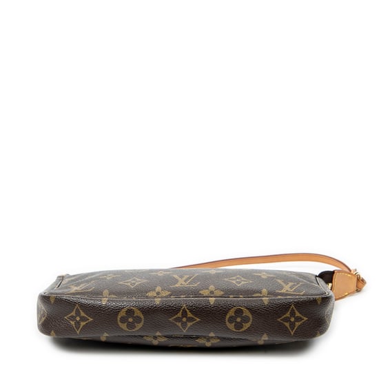 Louis Vuitton Accessory Pouch en Marrón Lona recubierta - Image 6