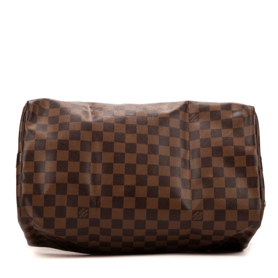 Louis Vuitton Speedy Bandouliere 35 en Marrón Lona recubierta - Image 6