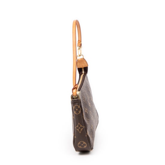 Louis Vuitton Accessory Pouch en Marrón Lona recubierta - Image 3
