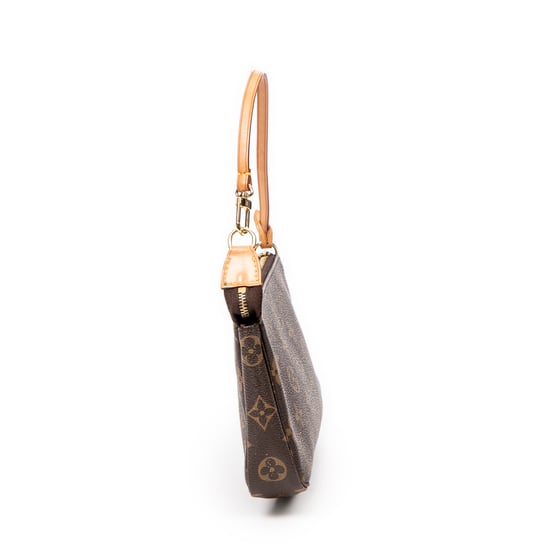 Louis Vuitton Accessory Pouch en Marrón Lona recubierta - Image 4