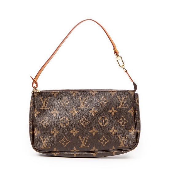 Louis Vuitton Accessory Pouch en Marrón Lona recubierta - Image 5