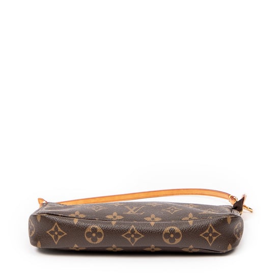 Louis Vuitton Accessory Pouch en Marrón Lona recubierta - Image 6