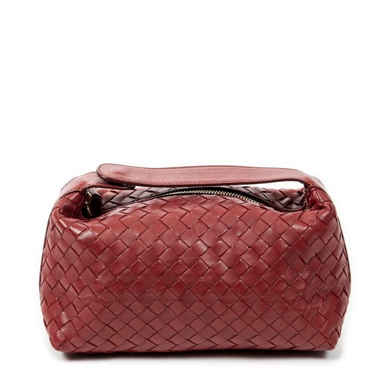 Bottega Veneta Mini Pochette Bag en Rojo Piel de becerro - Image 1