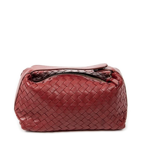 Bottega Veneta Mini Pochette Bag en Rojo Piel de becerro - Image 5