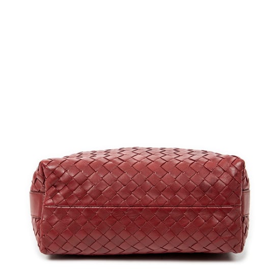 Bottega Veneta Mini Pochette Bag en Rojo Piel de becerro - Image 6
