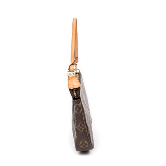 Louis Vuitton Accessory Pouch en Marrón Lona recubierta - Image 3