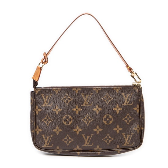 Louis Vuitton Accessory Pouch en Marrón Lona recubierta - Image 5