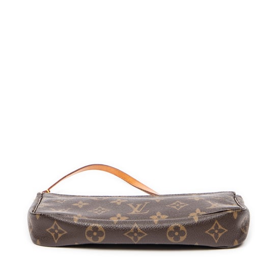 Louis Vuitton Accessory Pouch en Marrón Lona recubierta - Image 6