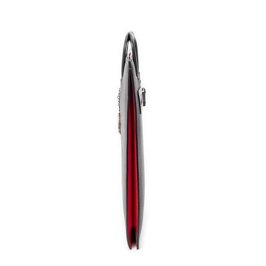 Louboutin Trick Track Portfolio Bag  en Gris Piel de becerro - Image 3