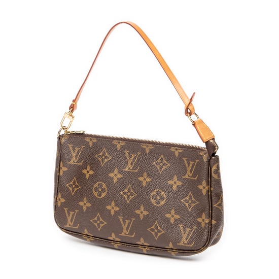 Louis Vuitton Accessory Pouch en Marrón Lona recubierta - Image 2