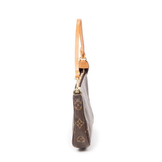 Louis Vuitton Accessory Pouch en Marrón Lona recubierta - Image 4