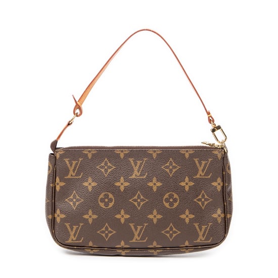 Louis Vuitton Accessory Pouch en Marrón Lona recubierta - Image 5