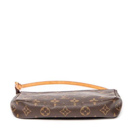 Louis Vuitton Accessory Pouch en Marrón Lona recubierta - Image 6