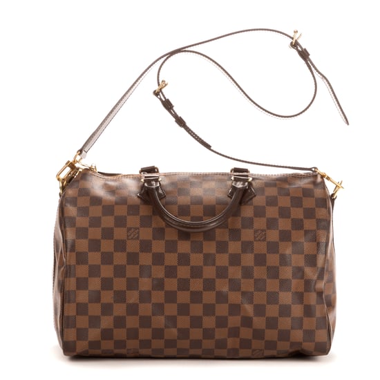 Louis Vuitton Speedy Bandouliere 35 en Marrón Piel de becerro - Image 1