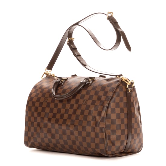 Louis Vuitton Speedy Bandouliere 35 en Marrón Piel de becerro - Image 2