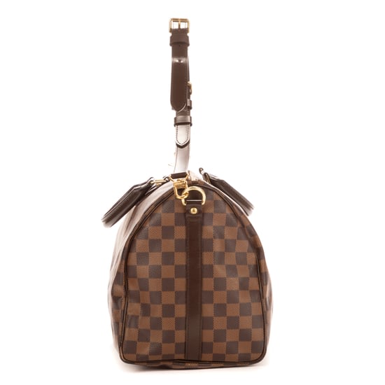 Louis Vuitton Speedy Bandouliere 35 en Marrón Piel de becerro - Image 3