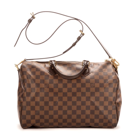 Louis Vuitton Speedy Bandouliere 35 en Marrón Piel de becerro - Image 4