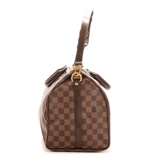 Louis Vuitton Speedy Bandouliere 35 en Marrón Piel de becerro - Image 5
