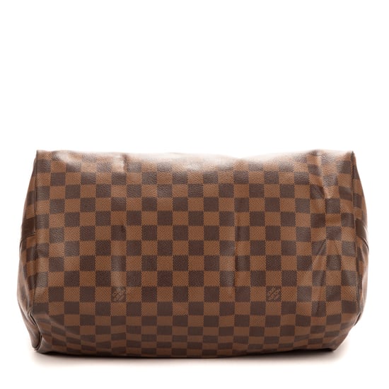 Louis Vuitton Speedy Bandouliere 35 en Marrón Piel de becerro - Image 6