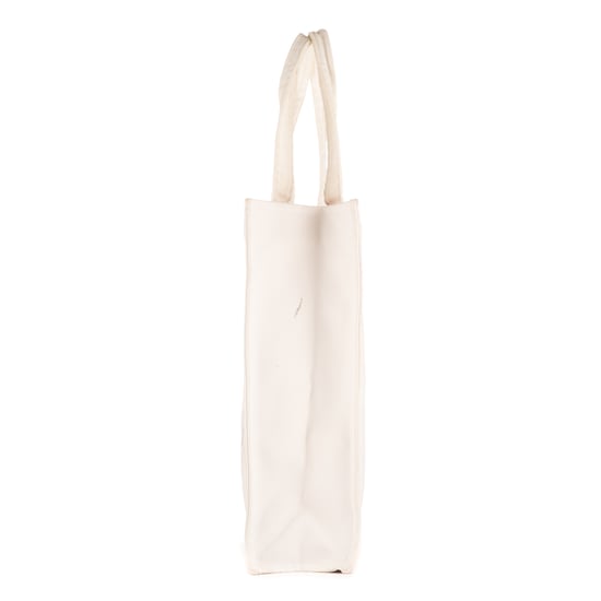 Chanel Miami Chanel Cruise 2008-2009 Shopping Tote en Blanco Lienzo - Image 3