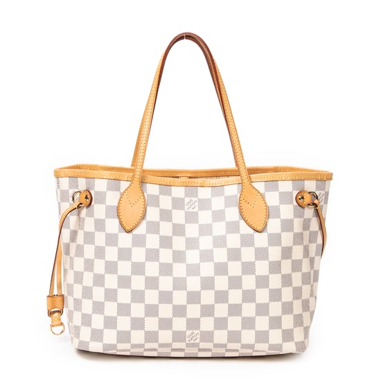 Louis Vuitton Neverfull PM en Marfil Lona recubierta - Image 5
