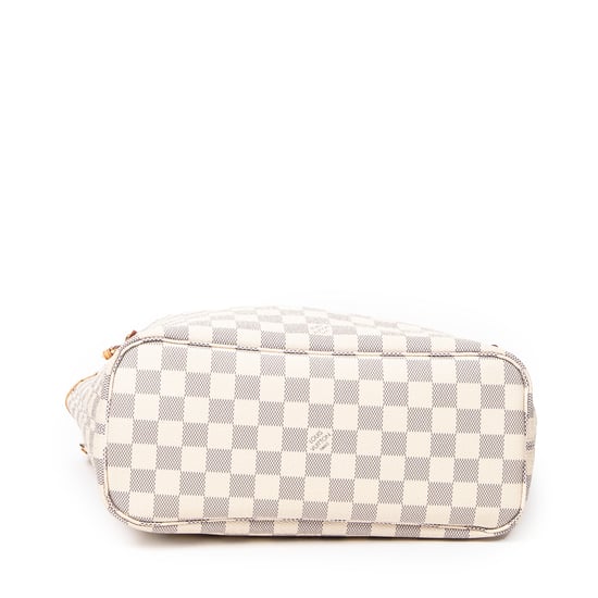 Louis Vuitton Neverfull PM en Marfil Lona recubierta - Image 6