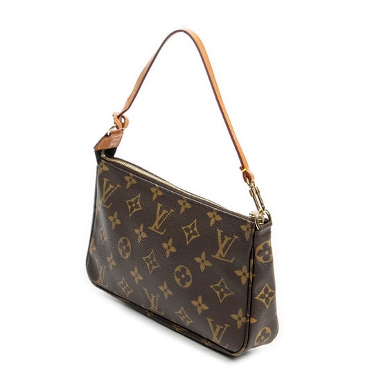 Louis Vuitton Accessory Pouch en Marrón Lona recubierta - Image 2