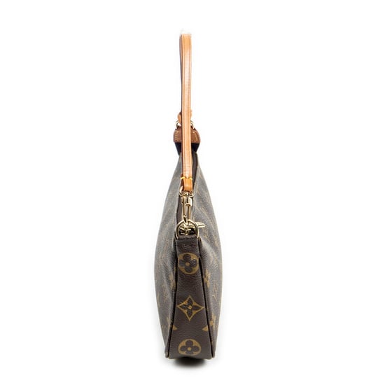 Louis Vuitton Accessory Pouch en Marrón Lona recubierta - Image 3