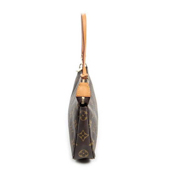 Louis Vuitton Accessory Pouch en Marrón Lona recubierta - Image 4