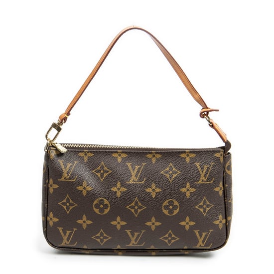 Louis Vuitton Accessory Pouch en Marrón Lona recubierta - Image 5
