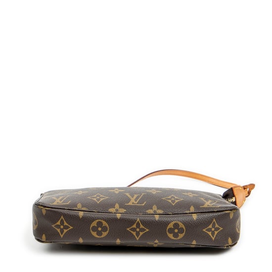 Louis Vuitton Accessory Pouch en Marrón Lona recubierta - Image 6