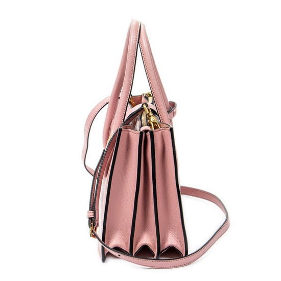 Miu Miu Madras Convertible Top Handle en Rosa Piel de becerro - Image 3